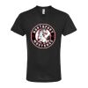 Unisex Poly-Rich V-Neck T-Shirt Thumbnail