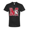 Unisex Poly-Rich V-Neck T-Shirt Thumbnail