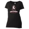 Women's Poly-Rich Scoop Neck T-Shirt Thumbnail