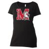 Women's Poly-Rich Scoop Neck T-Shirt Thumbnail