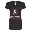 Women's Poly-Rich V-Neck T-Shirt Thumbnail
