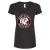 Women's Poly-Rich V-Neck T-Shirt Thumbnail