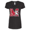 Women's Poly-Rich V-Neck T-Shirt Thumbnail