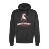Unisex Fleece Hooded Sweatshirt Thumbnail