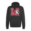 Unisex Fleece Hooded Sweatshirt Thumbnail