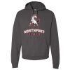 Garment-Dyed Unisex Hooded Sweatshirt Thumbnail